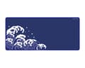 Miniatyrbild 1 av 2: Aqua Control Plus Musmatta - Wave - Ocean - 3XL