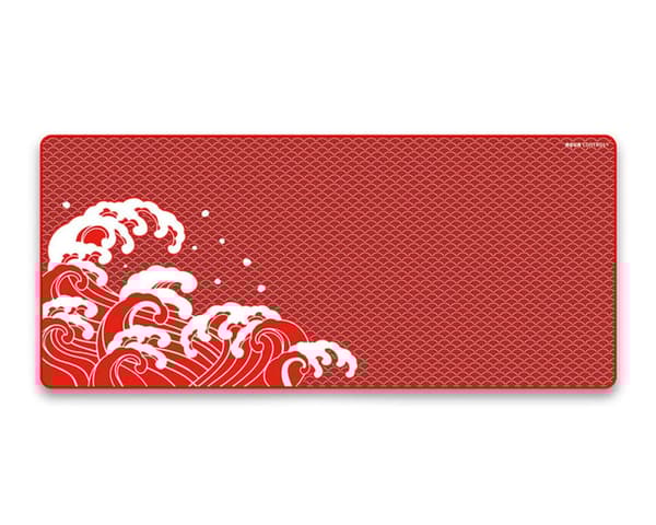 Aqua Control Plus Pelihiirimatto - Wave - Fire - 3XL