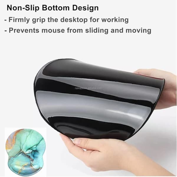 Musmatta Marmor Handledsstöd 2-pack SFELO