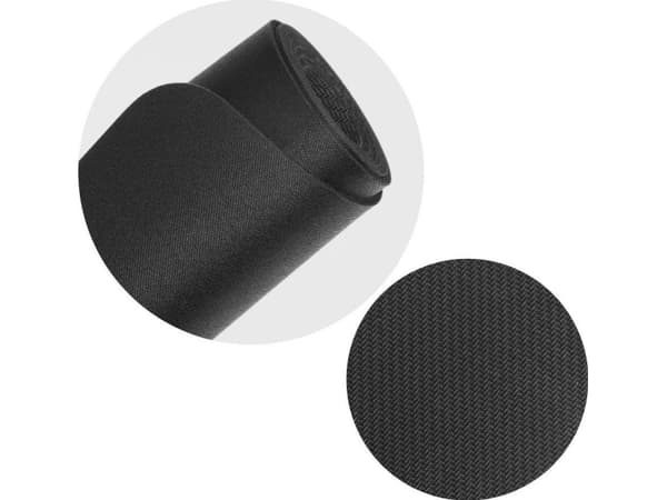 Techonic Tangentbords- och musmatta för gamers 800x400x2,5mm / svart