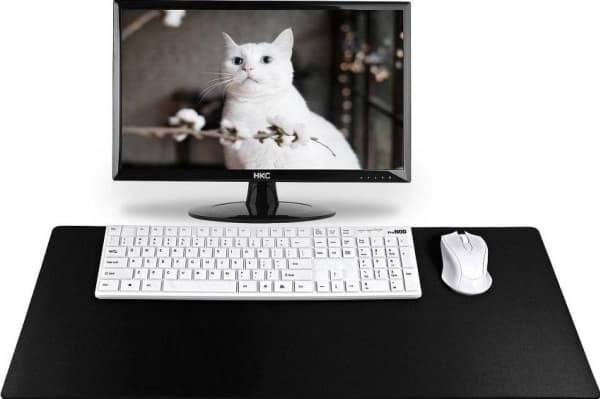 Partner Tele.com Tangentbord och musmatta för gamers 700x300x2mm / svart