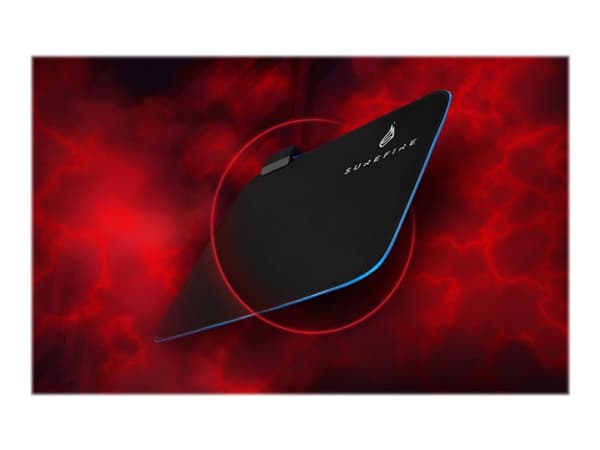 Verbatim SureFire Silent Flight RGB-320 - Belyst musmatta - medium