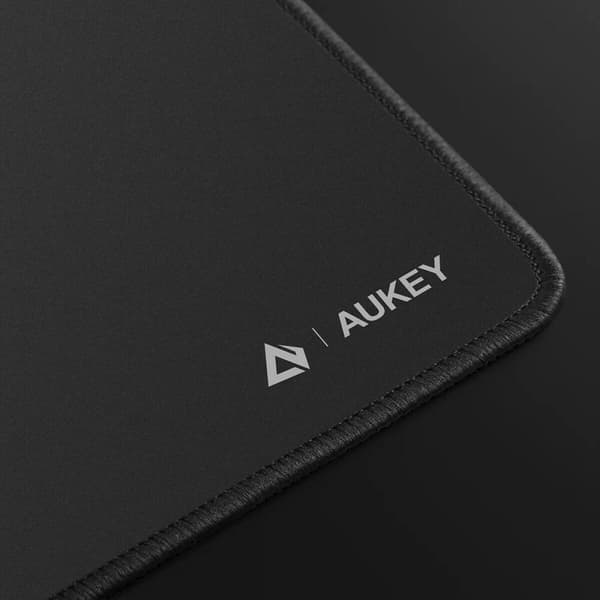 Luistamaton matto Aukey KM-P1 Musta