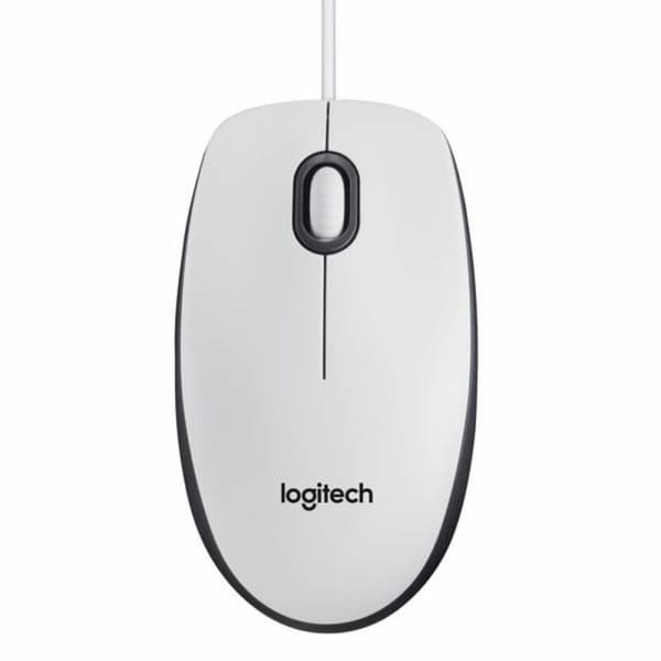 Optinen hiiri Logitech 910-003360 800 dpi Valkoinen Yksivärinen (1 osaa)