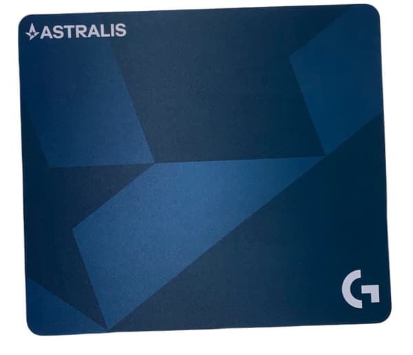 Logitech G640 SPECIAL EDITION ASTRALIS Stor klud gaming musemåtte, optimeret til gaming sensorer, moderat overfladefriktion, skridsikker musemåtte, Ma