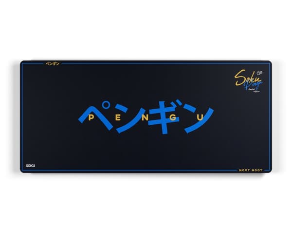 x Pengu - Limited Edition Musematte XXL - Skrivebordsplate