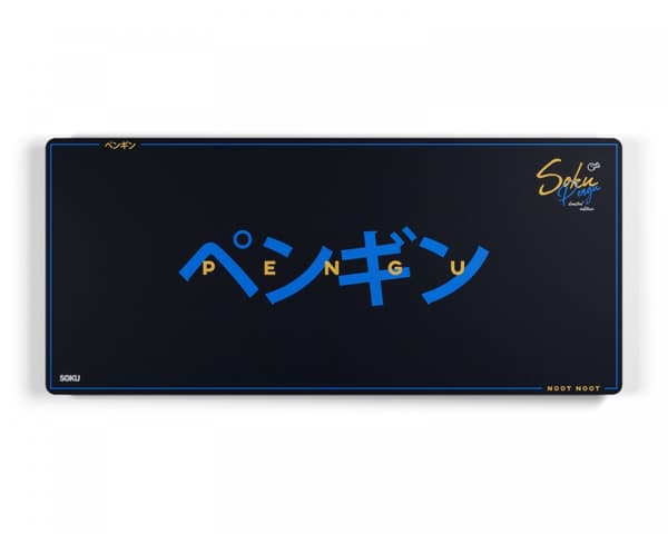 x Pengu - Limited Edition Musematte XXL - Skrivebordsplate