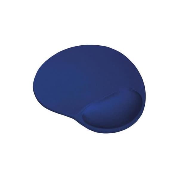 Musmatta - TRUST - Bigfoot Blue - Anti-slip - Med handledsstöd - Microfiber och gel