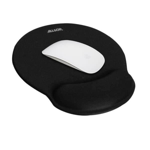 AllSop Musmatta 05940 - Integrerat handledsstöd - Svart