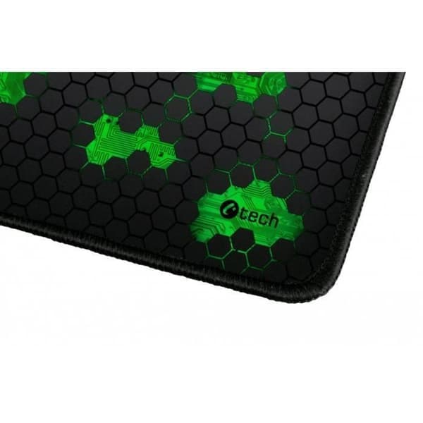C-TECH Anthea Cyber, Svart, Grön, Bild, Tyg, Universal, 320 mm, 270 mm