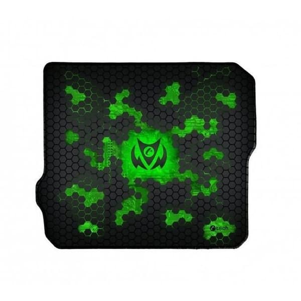 C-TECH Anthea Cyber, Svart, Grön, Bild, Tyg, Universal, 320 mm, 270 mm