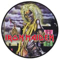 Miniatyrbild 3 av 4: Musmatta Iron Maiden - SUBSONIC - för spelare och fans av bandet - Mjuk 3mm - Design Iron Maiden - Svart