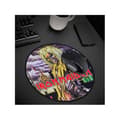 Miniatyrbild 2 av 4: Musmatta Iron Maiden - SUBSONIC - för spelare och fans av bandet - Mjuk 3mm - Design Iron Maiden - Svart