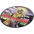 Miniatyrbild 1 av 4: Musmatta Iron Maiden - SUBSONIC - för spelare och fans av bandet - Mjuk 3mm - Design Iron Maiden - Svart