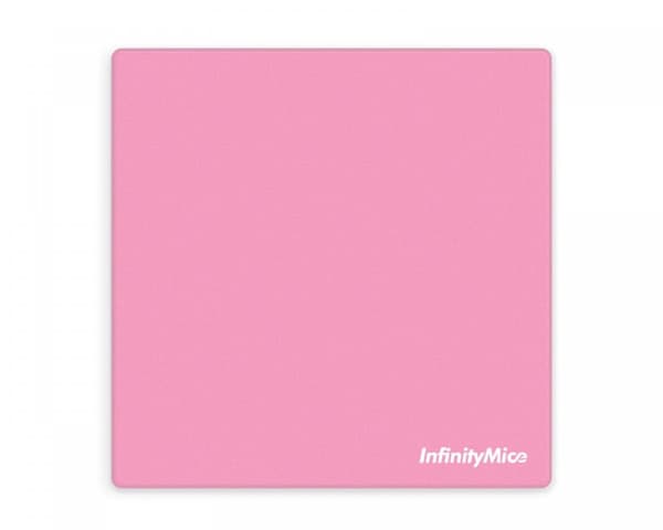 Infinite Series Mousepad - Control V2 - Soft - Vaaleanpunainen - XL
