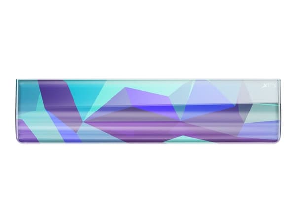 CHERRY XTRFY WR5 - Håndleddsstøtte for tastatur - kompakt - litus blue