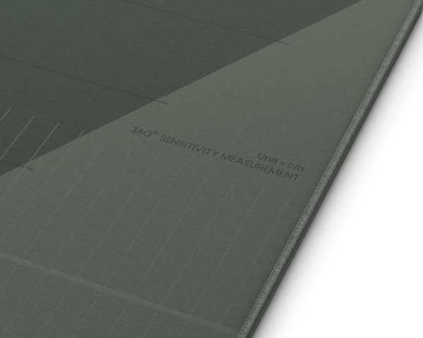 ES2 Gaming Musemåtte - Aim Trainer Mousepad - Limited Edition