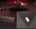 Miniatyrbillede 9 af 9: ES2 Gaming Musemåtte - Aim Trainer Mousepad - Limited Edition
