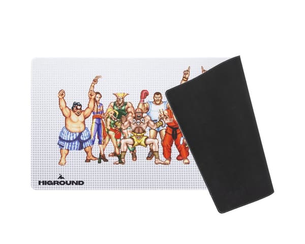 x Street Fighter XL Musemåtte - Victory Pose - Limited Edition