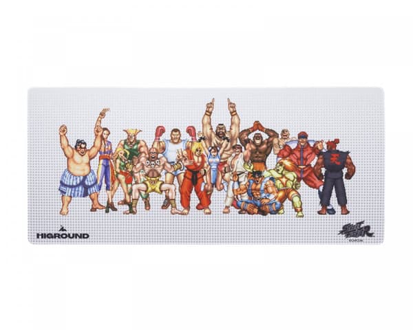 x Street Fighter XL Musemåtte - Victory Pose - Limited Edition