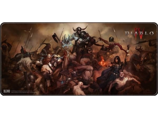 Diablo IV - Heroes hiirimatto XL /Videopelit /Diablo IV - Heroes