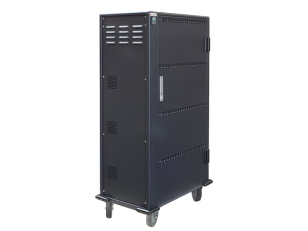 Techly I-CABINET-80DUTY administration af bærbar enhed - vogn & kabinet Fritstående Sort