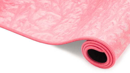 deltaco_gaming PMP85 musematte, 900x400x4mm, sømte kanter, rosa