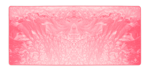 deltaco_gaming PMP85 musematte, 900x400x4mm, sømte kanter, rosa