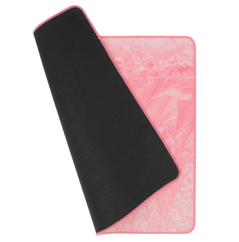 deltaco_gaming PMP80 musematte, 450 x 400 x 4 mm, sømte kanter, rosa