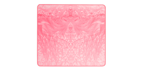 deltaco_gaming PMP80 musematte, 450 x 400 x 4 mm, sømte kanter, rosa