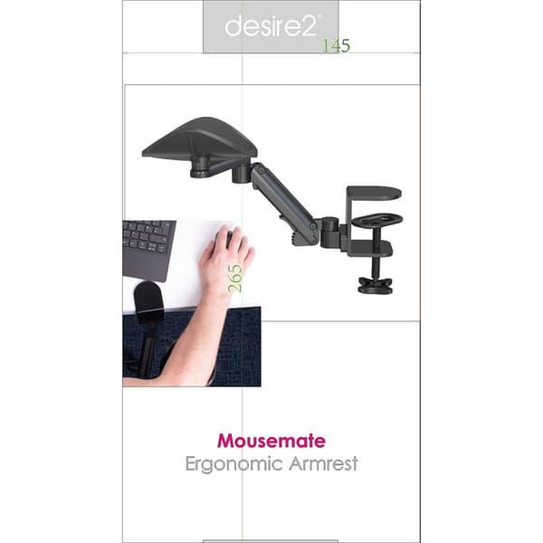 MouseMate Handledsstöd