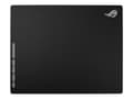 Pikkukuva 1 / 5: ASUS ROG Moonstone Ace L, Black, Pattern, Silicone, Tempered glass, Non-slip base, Gaming mouse pad