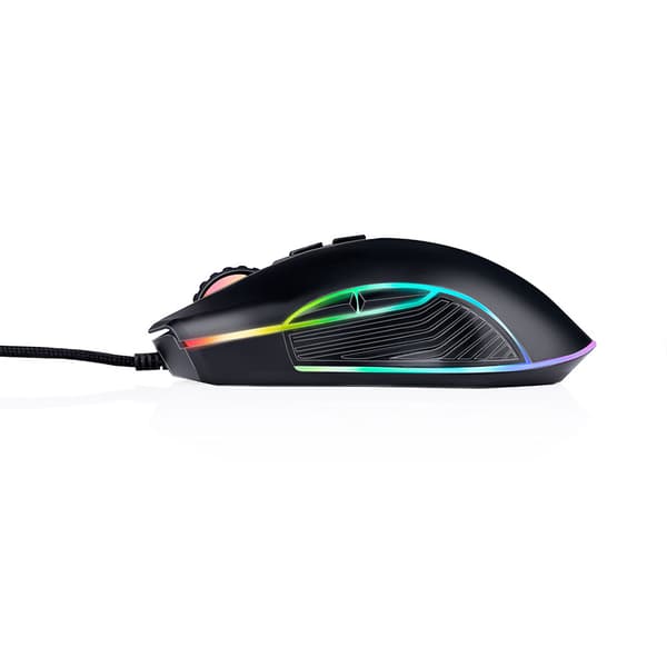 No Fear Gamingmus med USB, RGB & 7200dpi
