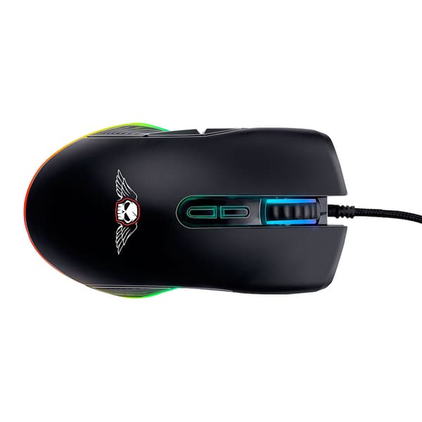 No Fear Gamingmus med USB, RGB & 7200dpi