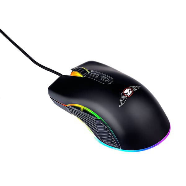 No Fear Gamingmus med USB, RGB & 7200dpi