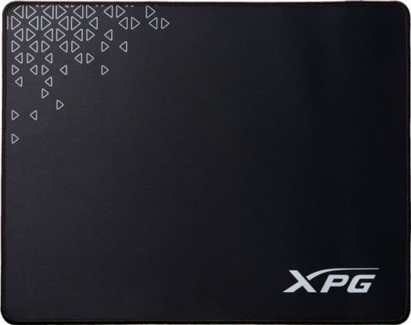 XPG BATTLEGROUND L, Svart, Monokromatiskt, Mikrofiber, Halksäkert underlag, Spelmusmatta