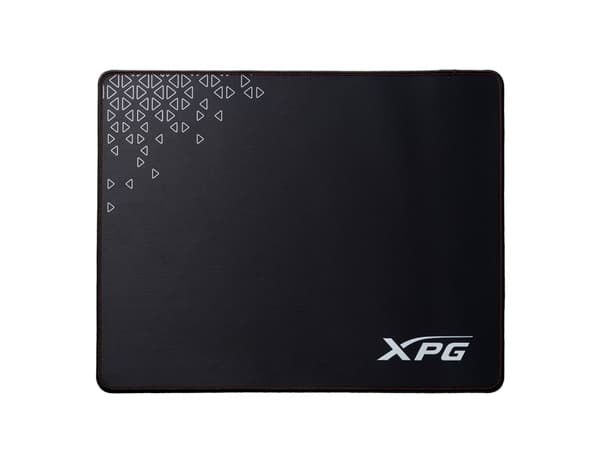 XPG BATTLEGROUND L, Svart, Monokromatiskt, Mikrofiber, Halksäkert underlag, Spelmusmatta