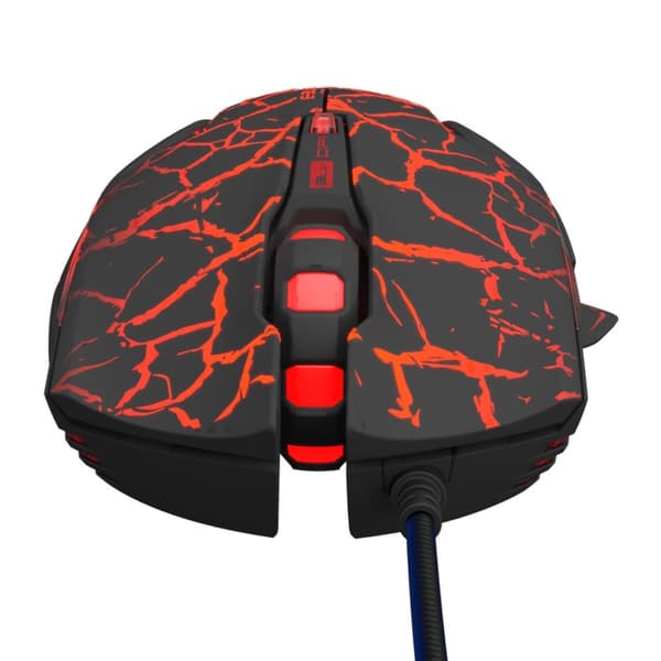 E-Blue EMS600 Mazer Pro Gaming Mouse with Additional Buttons / 2500 DPI / Avago Chipset / USB