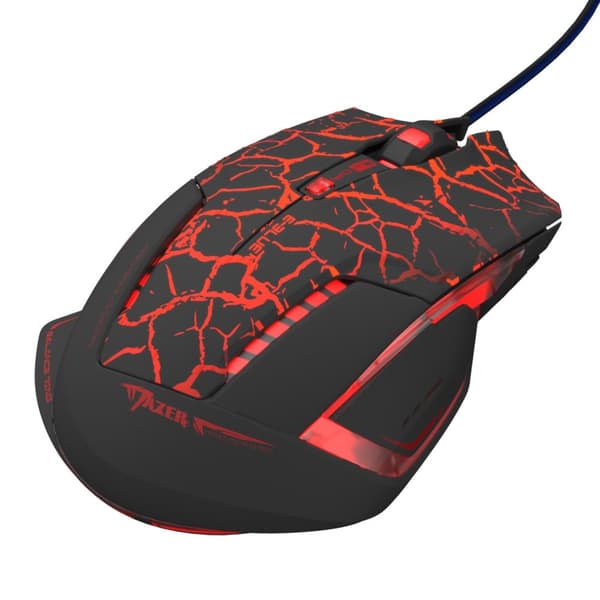 E-Blue EMS600 Mazer Pro Gaming Mouse with Additional Buttons / 2500 DPI / Avago Chipset / USB