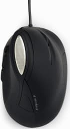 Gembird Ergonomic Optical Mouse Space Grey Svart
