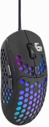 GEMBIRD USB gaming RGB backlighted mouse RAGNAR RX400 6 buttons 7200DPI Svart
