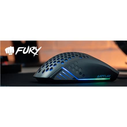 FURY Battler mouse Gaming Right-hand USB Type-A Optical 6400 DPI