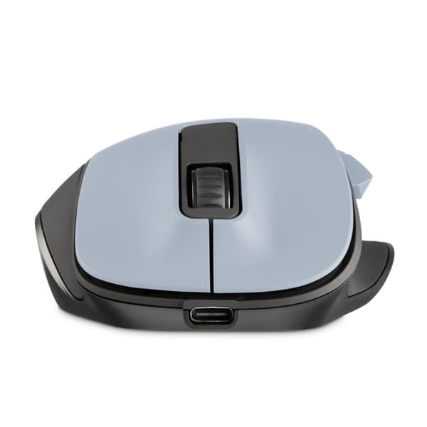 Hama "MW-500 Recharge" Optical Mouse, 173034 Svart, Blå