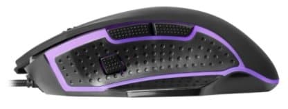 Mars Gaming MM018 Gaming Mouse with Additional Buttons / RGB / 4800 DPI / USB / Black