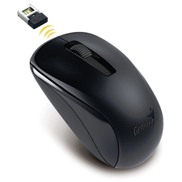 GENIUS NX-7005/ 1200 dpi/ Blue-Eye senzor/ bezdrátová/ černá
