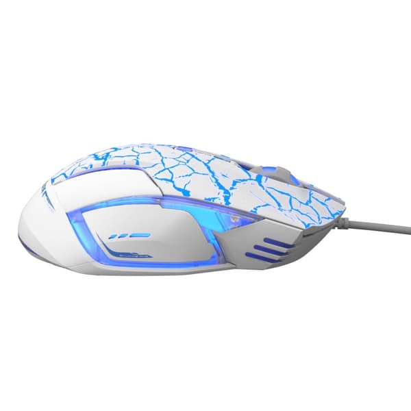E-Blue EMS600 Mazer Pro Gaming Mouse with Additional Buttons / 2500 DPI / Avago Chipset / USB
