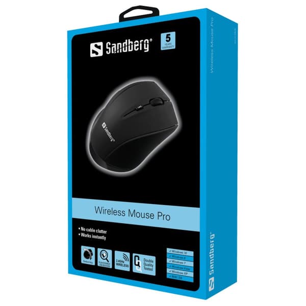 Sandberg 630-06 Wireless Mouse Pro Sort