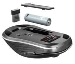 Mars Gaming MMW2 Wireless Gaming Mouse with Additional Buttons / RGB / 3200 DPI