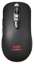 Miniatyrbild 1 av 5: Mars Gaming MMW2 Wireless Gaming Mouse with Additional Buttons / RGB / 3200 DPI
