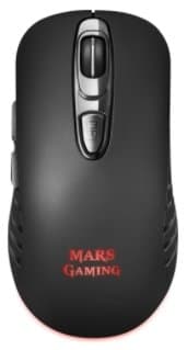 Mars Gaming MMW2 Wireless Gaming Mouse with Additional Buttons / RGB / 3200 DPI Svart